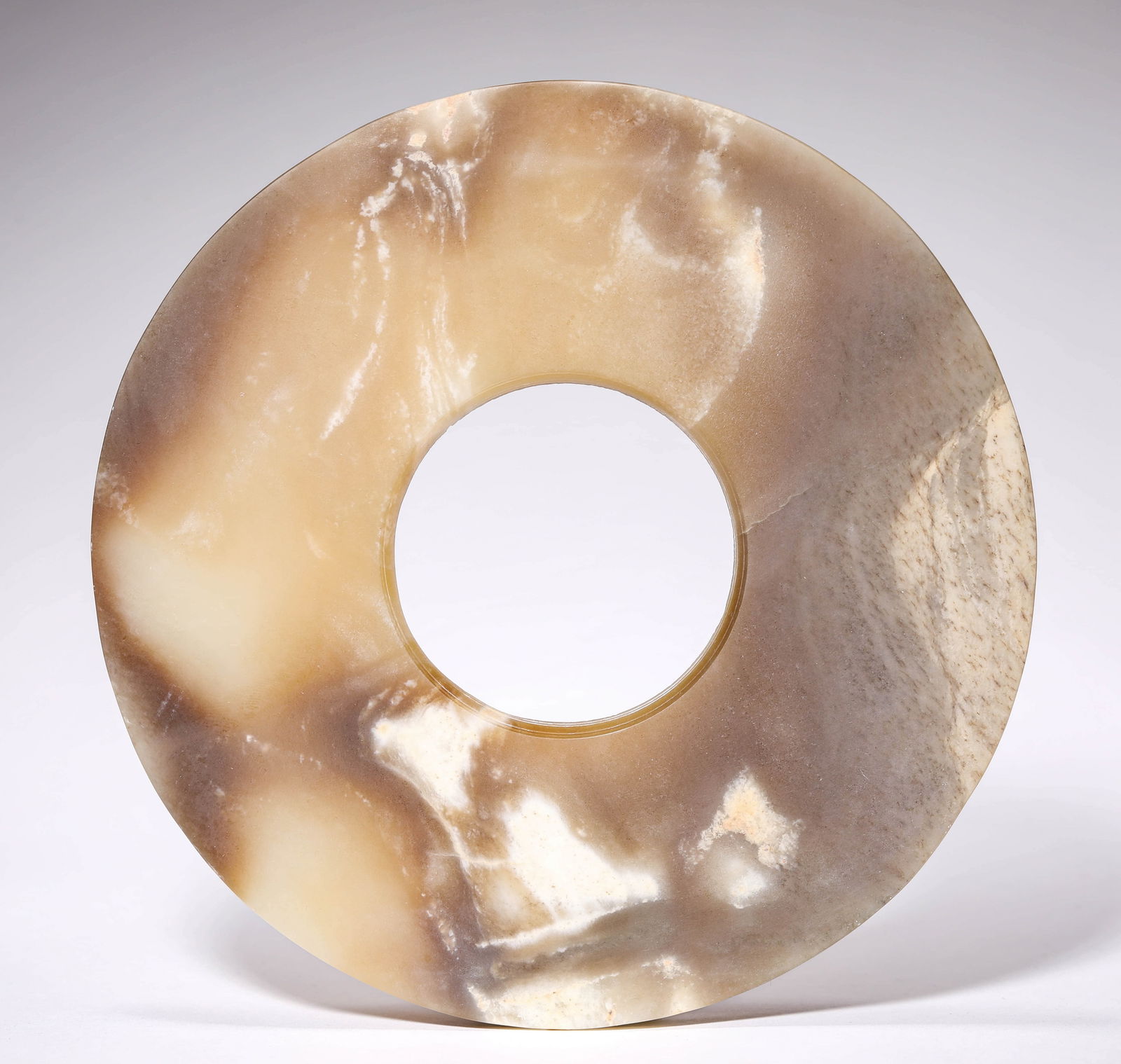 A Carved Jade Disc, Bi (1 of 5)