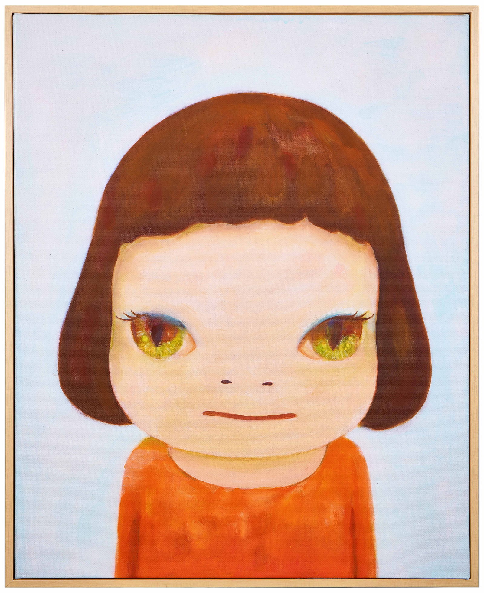 NARA YOSHITOMO (B.1959), ATTRIBUTED TO, ACRYLIC ON CANVAS (1 of 3)