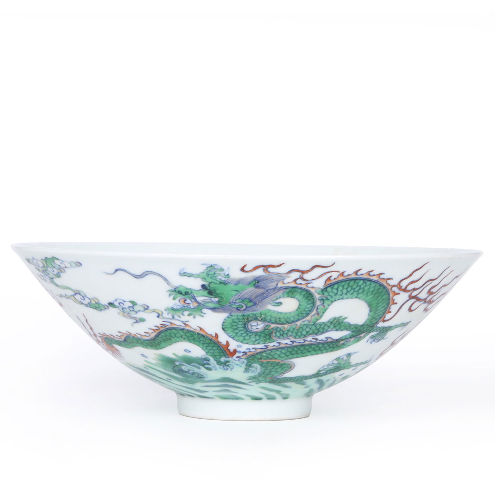 A DOUCAI DRAGON BOWL (1 of 6)