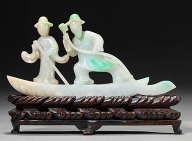 A JADE BOATMAN GROUP