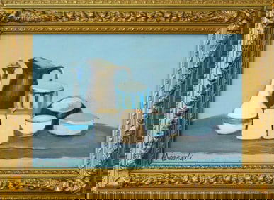 GIORGIO MORANDI (1890-1964), ATTRIBUTED TO, STILL LIFE