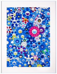 TAKASHI MURAKAMI (1962-), ATTRIBUTED TO, FLOWERS