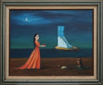 GERTRUDE ABERCROMBIE (1909-1977), ATTRIBUTED TO, FIGURE