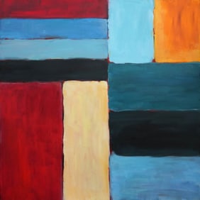 SEAN SCULLY (1945-)