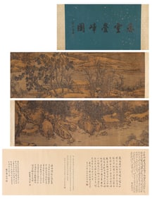 SHEN ZHOU (1427-1509), ATTRIBUTED TO, LANDSCAPE