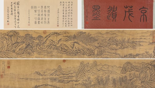 WANG YUANQI (1642-1715), ATTRIBUTED TO, LANDSCAPE
