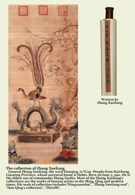 LANG SHINING(1688-1766), ATTRIBUTED TO, DRAGON AND PHOENIX