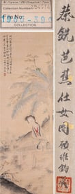 CAI XIAN (1904-1994), ATTRIBUTED TO, FIGURE