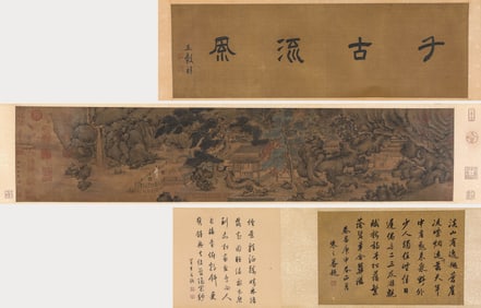 LIU SONGNIAN (1174-1224), ATTRIBUTED TO, LANDSCAPE