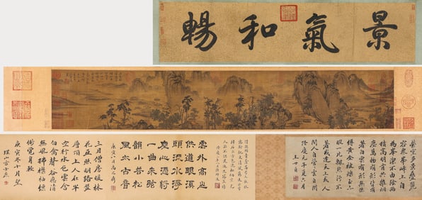 LIU GUANDAO (1250-1305), ATTRIBUTED TO, LANDSCAPE