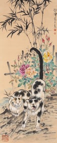 XU BEIHONG (1895-1953), ATTRIBUTED TO, CATS