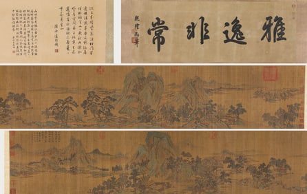 WEN ZHENGMING (1470-1559), ATTRIBUTED TO, LANDSCAPE