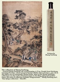 QIU YING (1494-1552), ATTRIBUTED TO, LANDSCAPE AND FIGURE