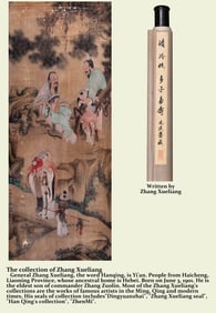 LENG MEI (1669-1742), ATTRIBUTED TO, FIGURES