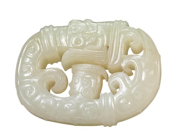 A JADE ORNAMENT
