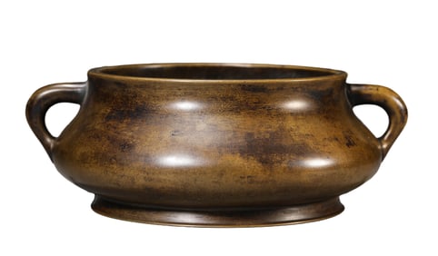 A BRONZE CENSER
