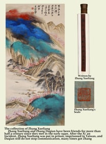 ZHANG DAQIAN (1899-1983), ATTRIBUTED TO, LANDSCAPE