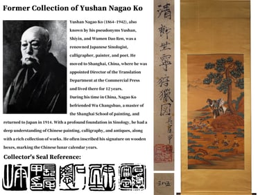 ATTRIBUTED TO GIUSEPPE CASTIGLIONE (1688-1766), HUNTING SCENE