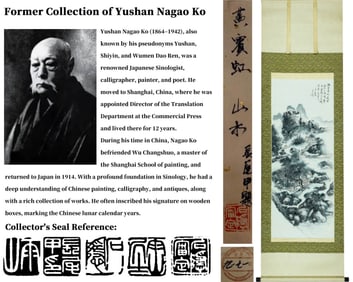 ATTRIBUTED TO HUANG BINHONG (1865-1955), LANDSCAPE