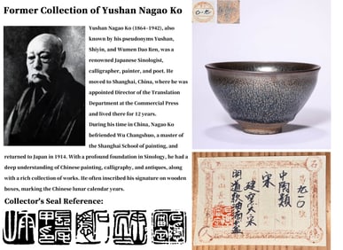 A JIAN 'OIL' TEA BOWL, DASONG MINGDAO