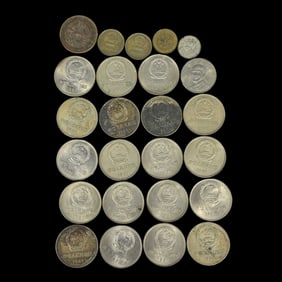 A SET OF COINS