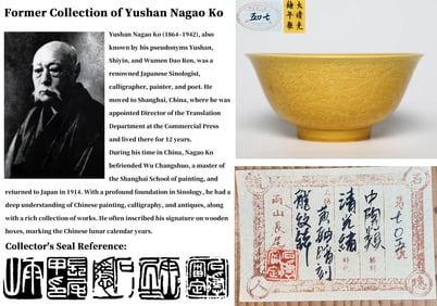 AN INCISED YELLOW-GLAZED 'DRAGON' BOWL