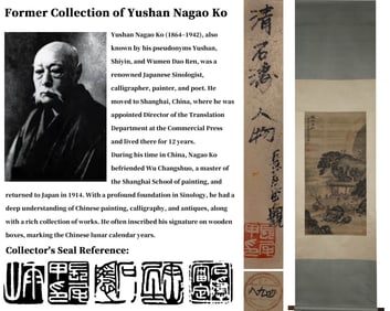 ATTRIBUTED TO SHITAO (1642-1707), FIGURES