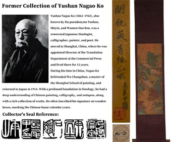 ATTRIBUTED TO QIU YING, BLUE-GREEN LANDSCAPE