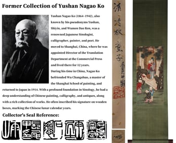 ATTRIBUTED TO LENG MEI (1669-1742), CHILDREN