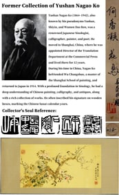 ATTRIBUTED TO HE XIANGNING (1878-1972), FLOWERS AND BIRDS