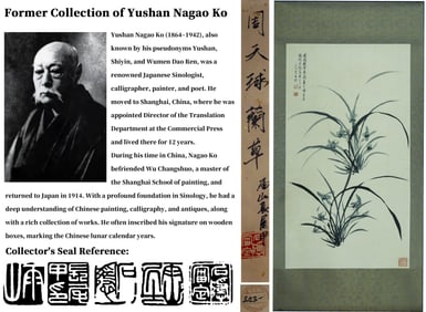 ATTRIBUTED TO ZHOU TIANQIU (1514-1595), ORCHIDS