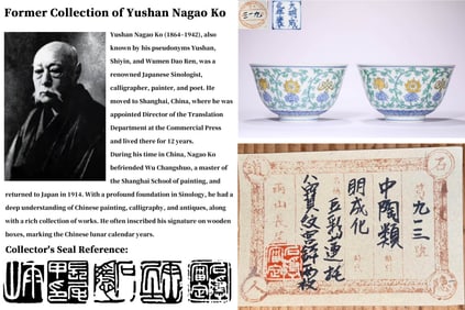 A PAIR OF DOUCAI 'BABAO' BOWLS