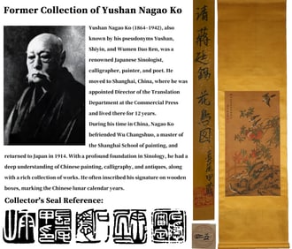 ATTRIBUTED TO JIANG TINGXI (1669-1732), FLOWERS AND ROCKS