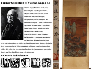 ATTRIBUTED TO QIU YING, LANDSCAPE