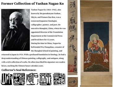 ATTRIBUTED TO DING GUANPENG, FIGURE OF BUDDHA