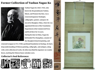 ATTRIBUTED TO YUN SHOUPING (1633-1690), FLOWERS