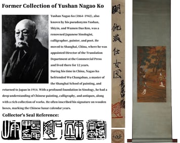 ATTRIBUTED TO QIU YING, LADY