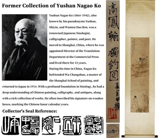 ATTRIBUTED TO GAO FENGHAN (1683-1749), SOLITARY FISHING