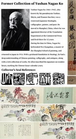 ATTRIBUTED TO WU CHANGSHUO (1844-1927), FRUITS AND VEGETABLES