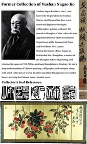 ATTRIBUTED TO WU CHANGSHUO (1844-1927), RED CHINESE HAWTHORN ON BRANCHES