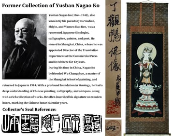 ATTRIBUTED TO DING GUANPENG, BUDDHA IMAGE