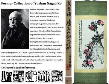 ATTRIBUTED TO WU CHANGSHUO (1844-1927), EXQUISITE PEACHES