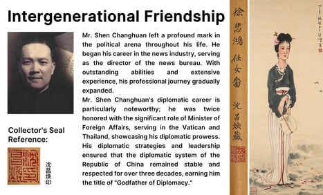 ATTRIBUTED TO XU BEIHONG (1895-1953), LADY