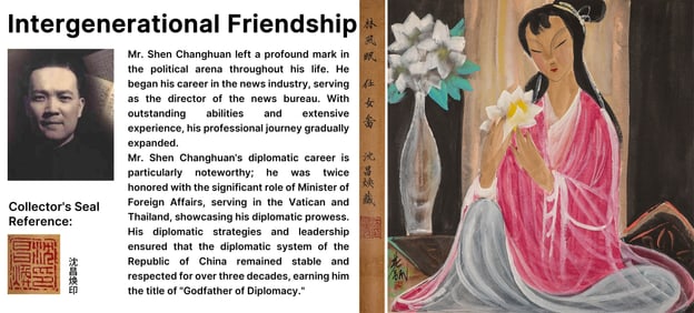 ATTRIBUTED TO LIN FENGMIAN (1900-1991), LADY