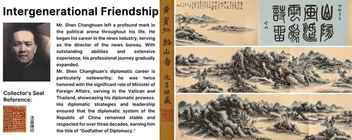 ATTRIBUTED TO HUANG BINHONG (1865-1955), MOUNTAIN STREAM