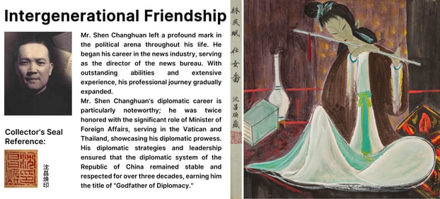 ATTRIBUTED TO LIN FENGMIAN (1900-1991), LADY