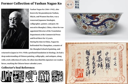 A WUCAI 'DRAGON BOWL