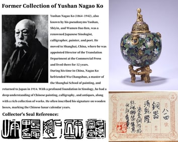 A CLOISONNÉ ENAMEL WIRED 'FULU WANDAI' INCENSE BURNER