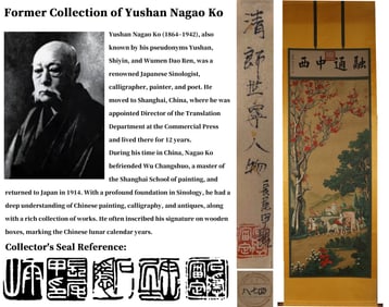 ATTRIBUTED TO GIUSEPPE CASTIGLIONE(1688-1766), WESTERN FIGURES