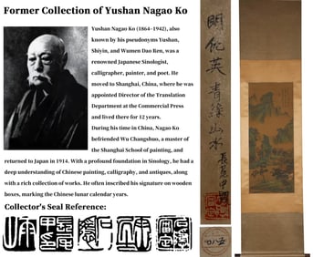 ATTRIBUTED TO QIU YING, BLUE-GREEN LANDSCAPE